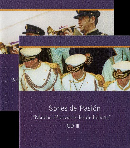 Portadas cds Sones de Pasión