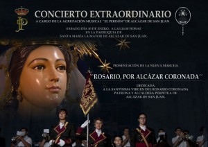 Estreno ROSARIO POR ALCAZAR CORONADA - Miguel Angel Font - am perdon